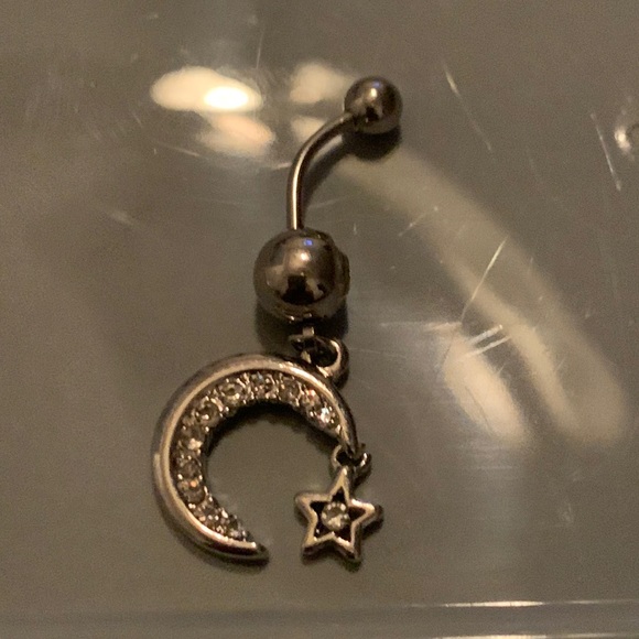 BELLY BUTTON RING - Picture 3 of 4